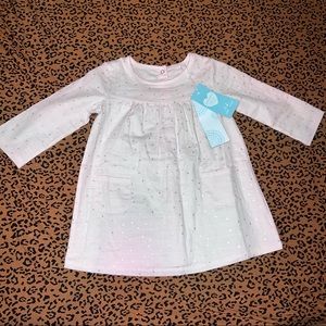 Aiden + Anais 9-12 NWT Pink Dress